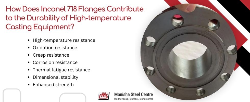 Inconel 718 Flanges Durable