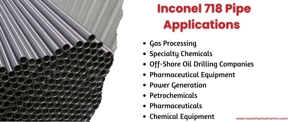 Inconel 718 Pipe Applications