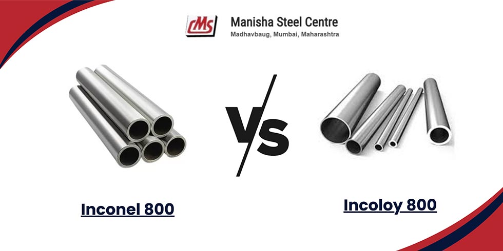 Inconel 800 vs Incoloy 800
