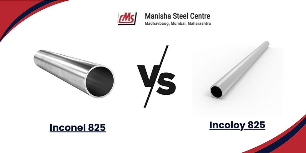 Inconel 825 vs Incoloy 825
