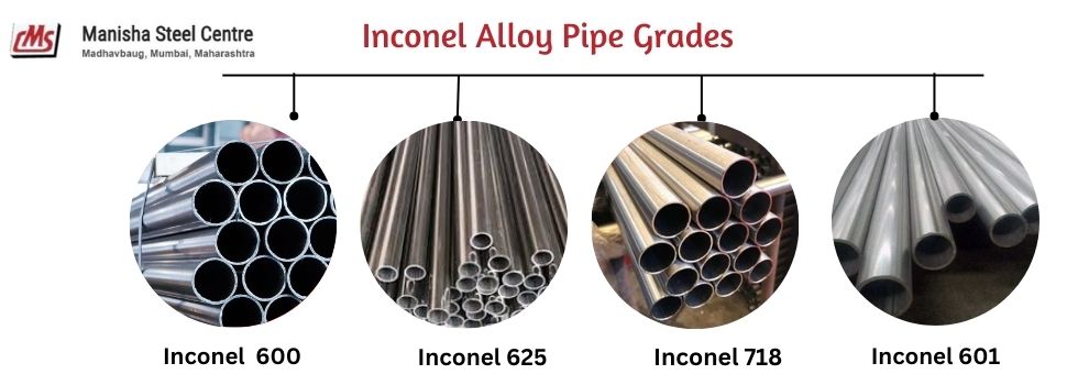 Inconel Alloy Pipe Grades