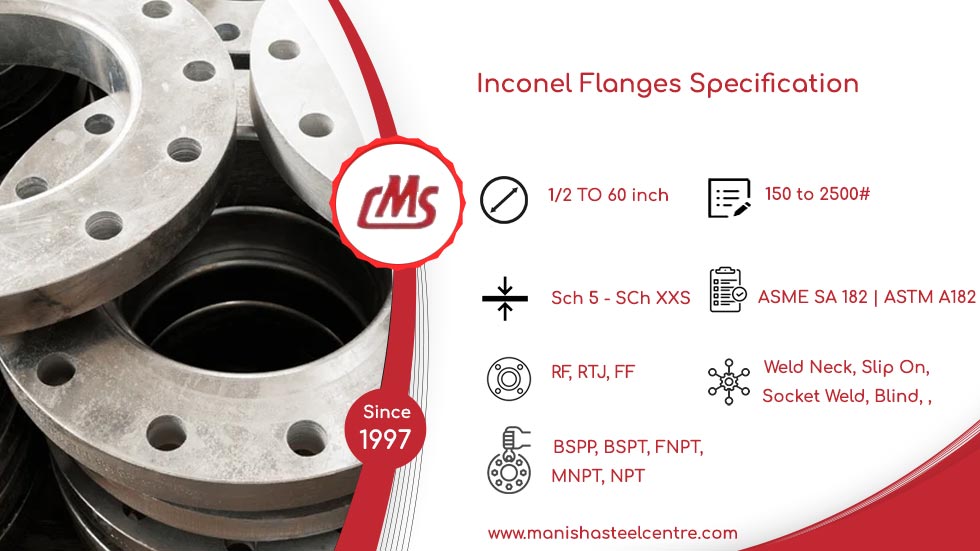 Inconel Flanges Specification