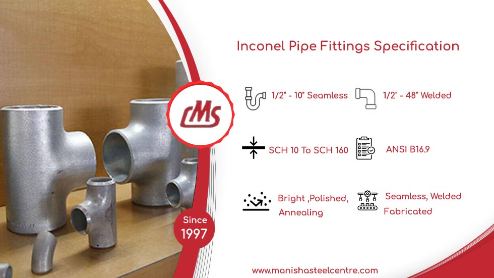 Inconel Pipe Fittings Specification Inconel Pipe Fittings Specification