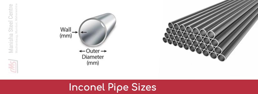 Inconel Pipe Sizes