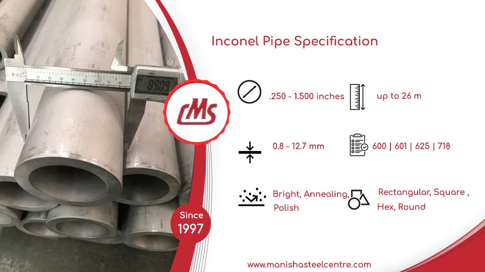  Inconel Pipe Specification