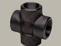 Low Carbon Steel Socket Weld Cross