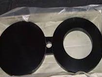 Low Temp Carbon Steel Spectacle Blind Flanges 