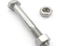 M16 5/8inch Hex Head Bolt Stainless Steel 18-8