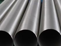 Medical Industrial ASTM B338 Titanium Gr5 Pipe