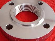 Monel Alloy 400 Threaded Flange