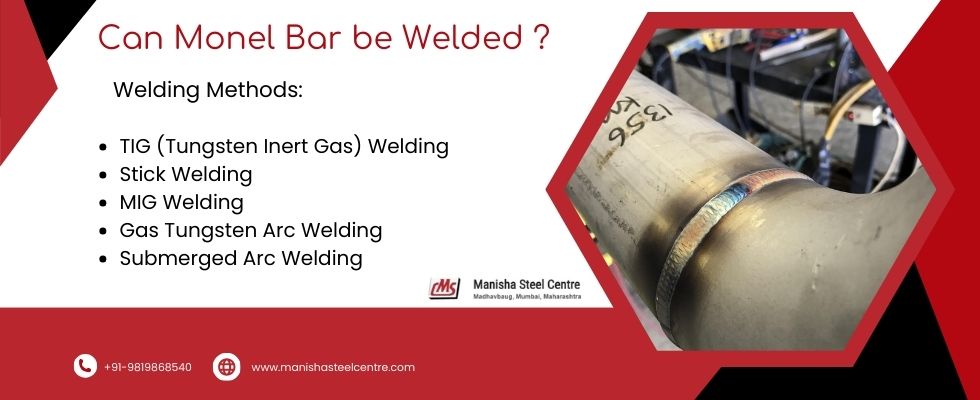 Monel Bar be Welded