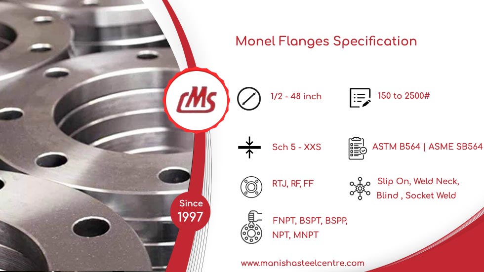 Monel Flanges Specification