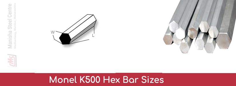  Monel K500 Hex Bar Sizes