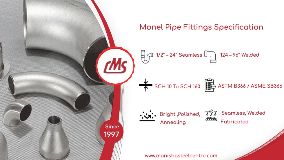 Monel Pipe Fittings Specification Monel Pipe Fittings Specification