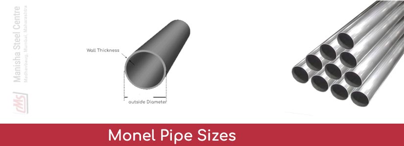 Monel Pipe Sizes