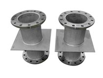Nickel Alloy 600 Puddle Flange