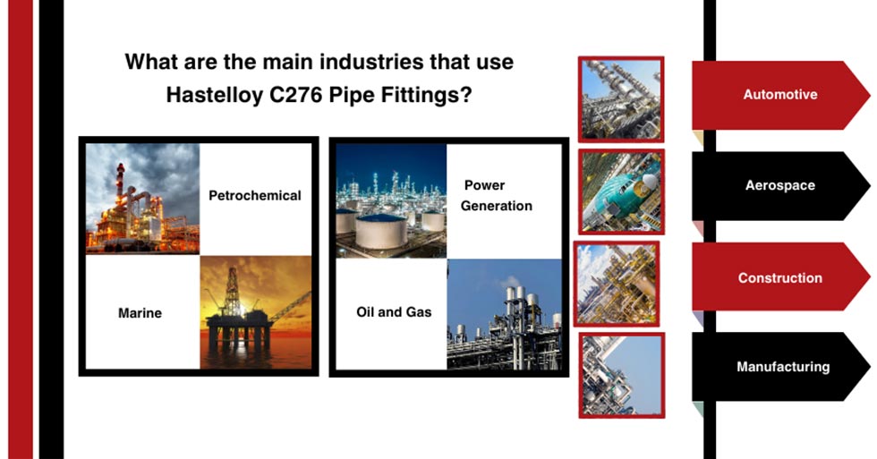 Nickel Alloy C276 Tee Applications