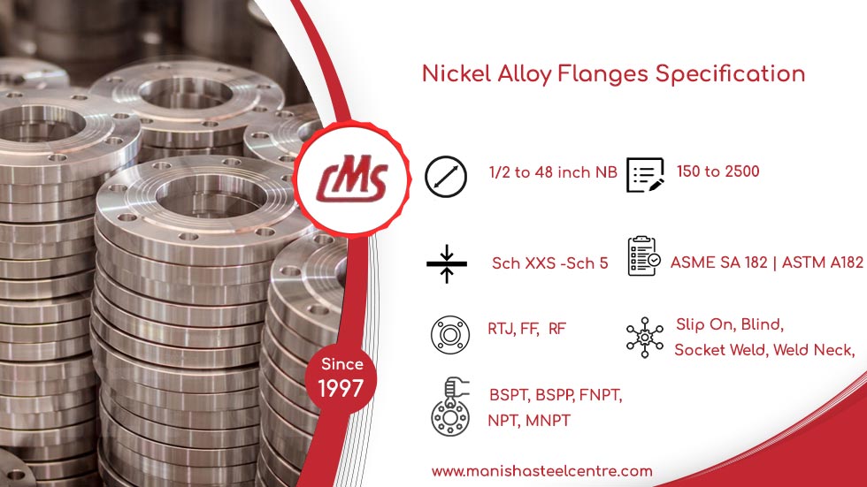 Nickel Alloy Flanges Specification