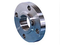 Nickelvac 825 Threaded Flanges