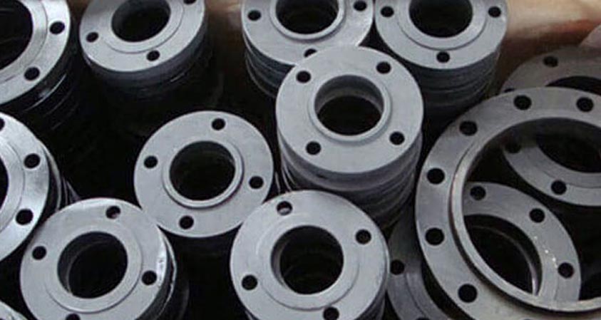 Normalized Carbon Steel Flanges Applications