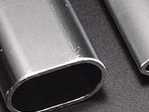 Oval Stainless Tube