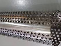 Perforated Stainless Pipe