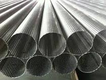 Perforated Stainless Steel Exhaust Tubing