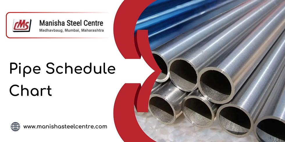 Pipe Schedule Chart