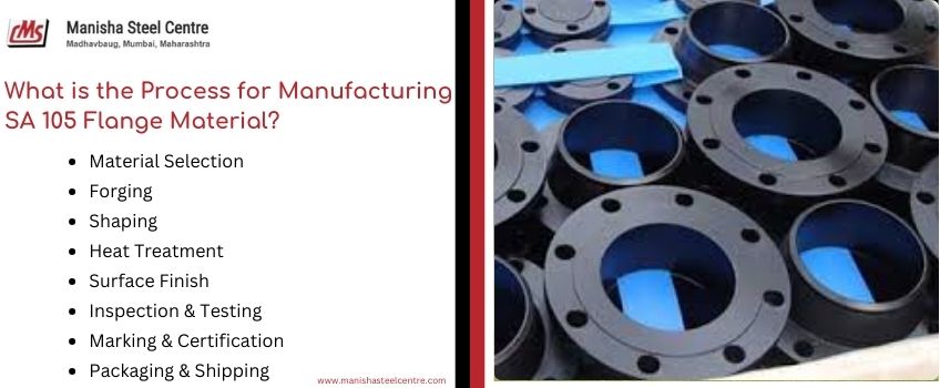 SA 105 Flange Material