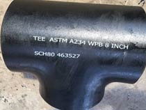 SA 234 Grade WPB-W Seamless Equal Tee