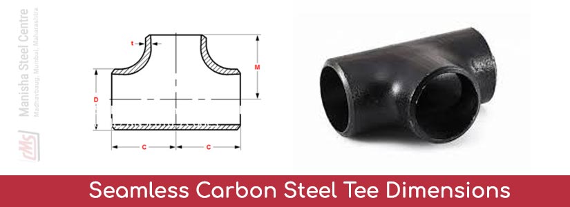 Seamless Carbon Steel Tee Dimensions
