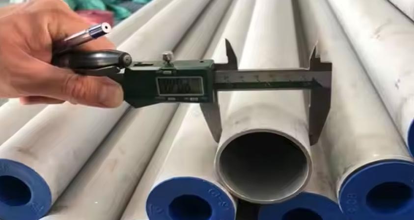Seamless SS Pipe Application