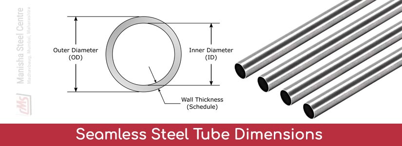 Seamless Steel Tube Dimensions
