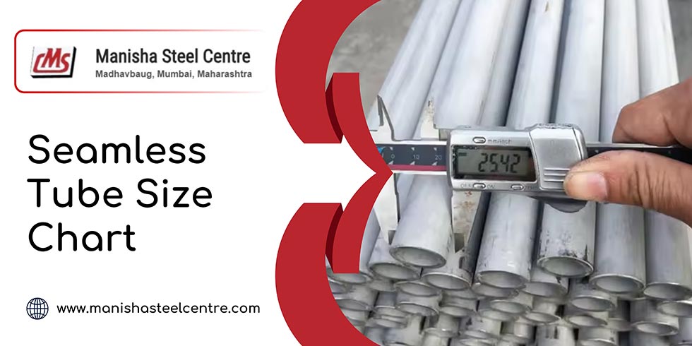 Seamless Tube Size Chart