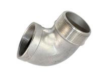 SS 304 Equal Elbow