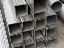 >SS 304 ERW Square Pipe