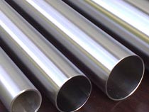 SS 304L ERW Round Pipe