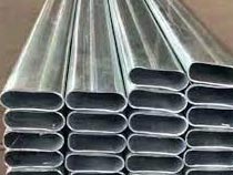 SS 316 High Pressure Oval Steel Tubing