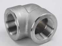 SS 316 Threaded Elbow