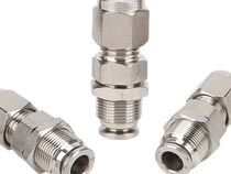 SS Double Ferrule Tube Fittings 