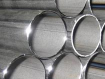 SS EFW Round Pipe