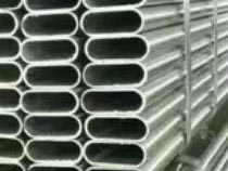 SS Eliptical Oval Pipe