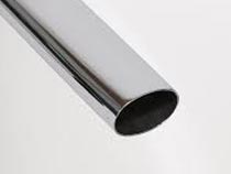 SS Elliptical Oval Tube