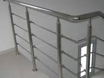 SS Pipe Railing