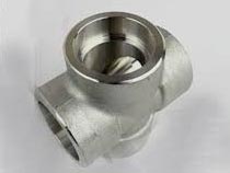 SS Socket Weld Equal Cross