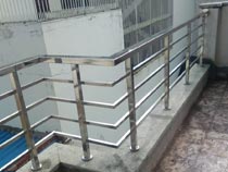 SS Square Tube Handrail