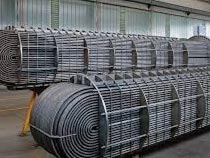 SS U Bend Tube Heat Exchanger