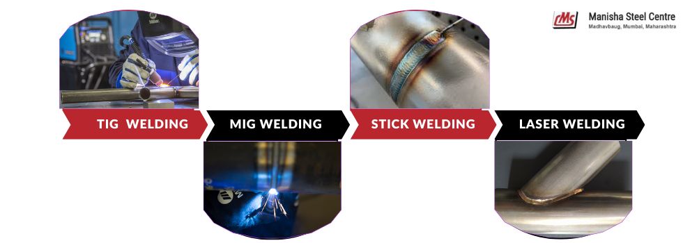 SS Welded Pipe Welding