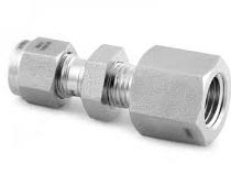 Stainless Bulkhead Female Connector