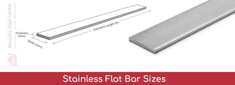 Stainless Flat Bar Sizes